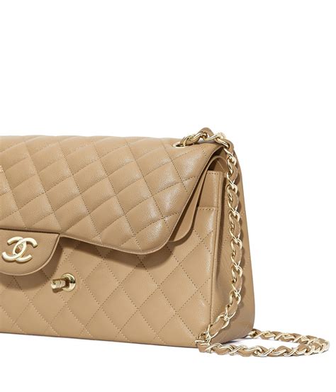 CHANEL BORSA CLASSICA GRANDE IN PELLE 